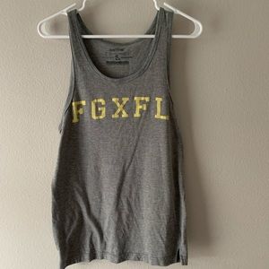 Flag Nor Fail women’s small racerback tank top